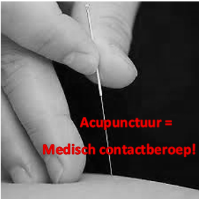 Acupunctuur medisch contactberoep